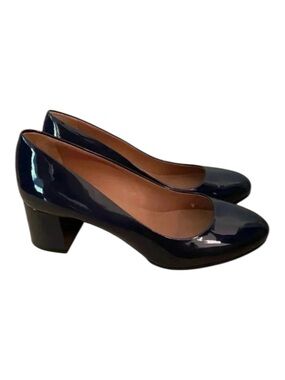 Hugo Boss Womens Patent Leather Heels